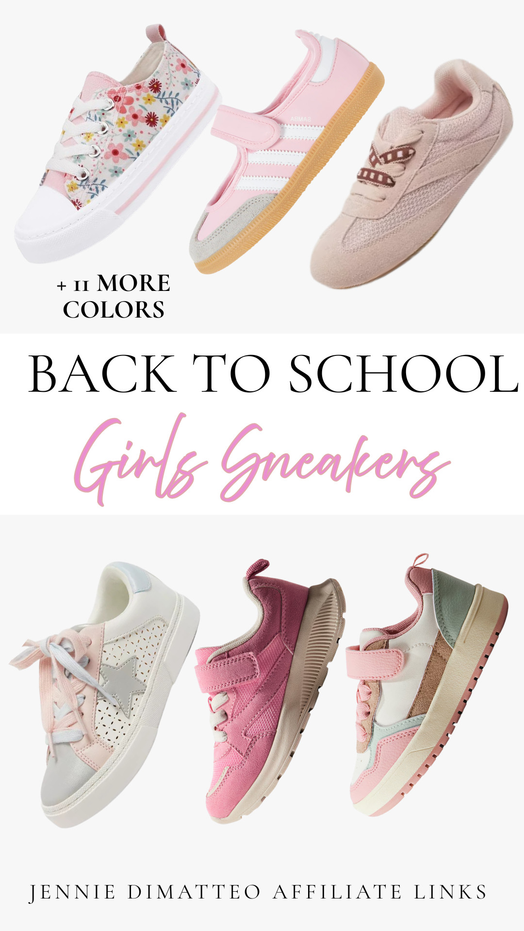 Found so many cute sneakers for the girls this year! 👟💕 Perfect for the first day of school and everyday after. #LTKBackToSchool #LTKKids #LTKFinds #SchoolStyle #GirlsFashion #SchoolShopping #KidsShoes #AmazonFinds #MomFinds #LTKDaily #ShopMyLTK  

 #LTKootd #LTKmomlife #LTKKids