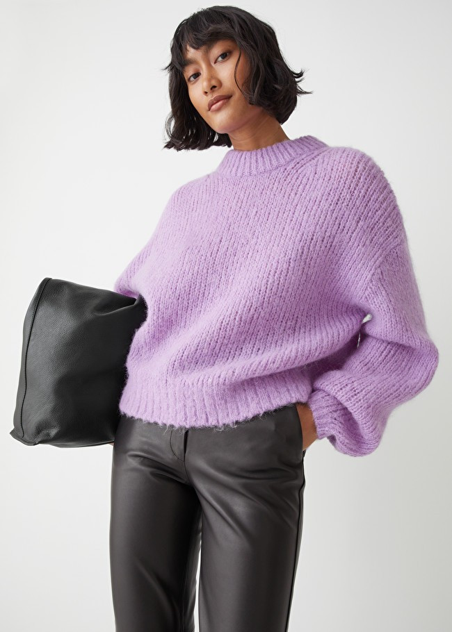 Oversized Wool Knit Sweater | & Other Stories (EU + UK)