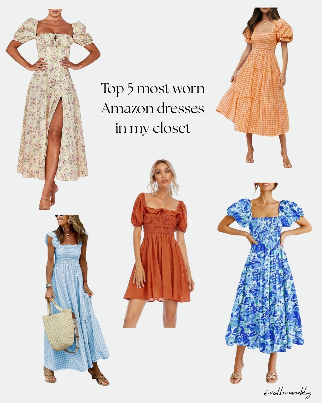 Top 5 most worn dresses in my closet! I’ve worn these more times than I can count to so many events and occasions. Easy, comfortable, versatile, women’s Amazon dresses. I typically wear a size small  

#LTKSaleAlert #LTKFindsUnder50 #LTKStyleTip