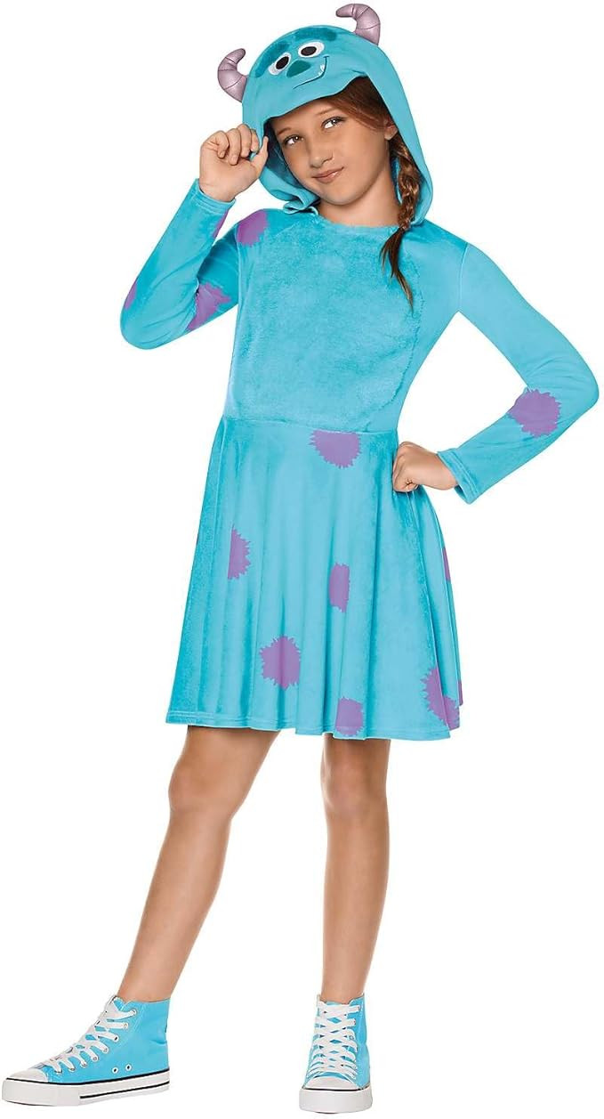Spirit Halloween Monsters Inc. Sulley Dress Costume | Officially Licensed | Theatrical Outfit | Amazon (US)
