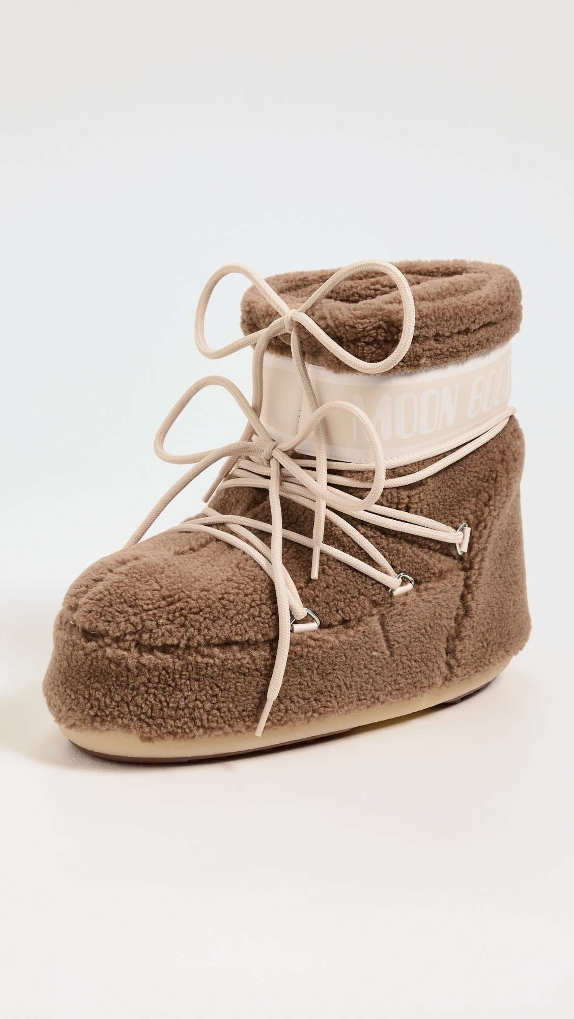 Icon Low Fleece Boots | Shopbop