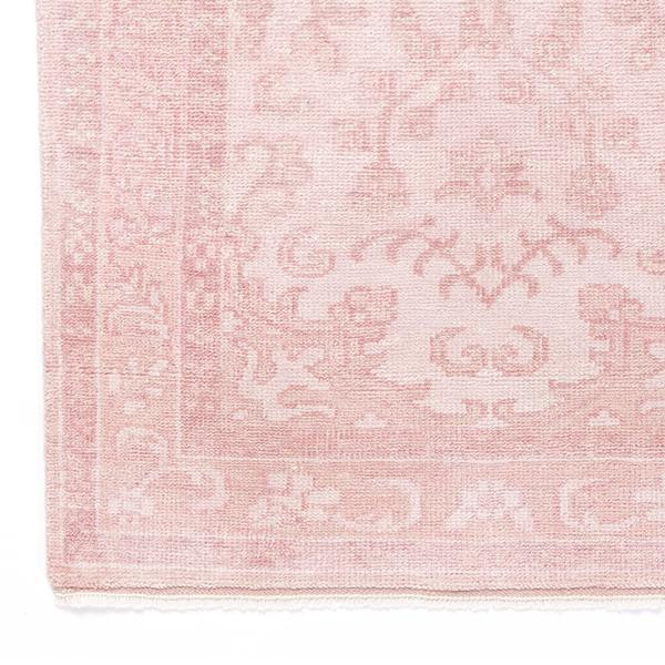 Simone Rug in Blush | Persian Area Rug | Caitlin Wilson | Caitlin Wilson Design