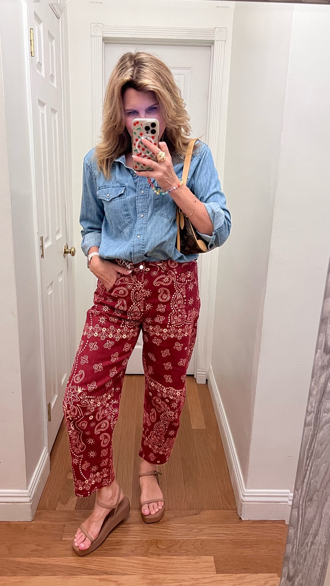 Free People style denim at Amazon prices

#LTKootd #LTKOver40
