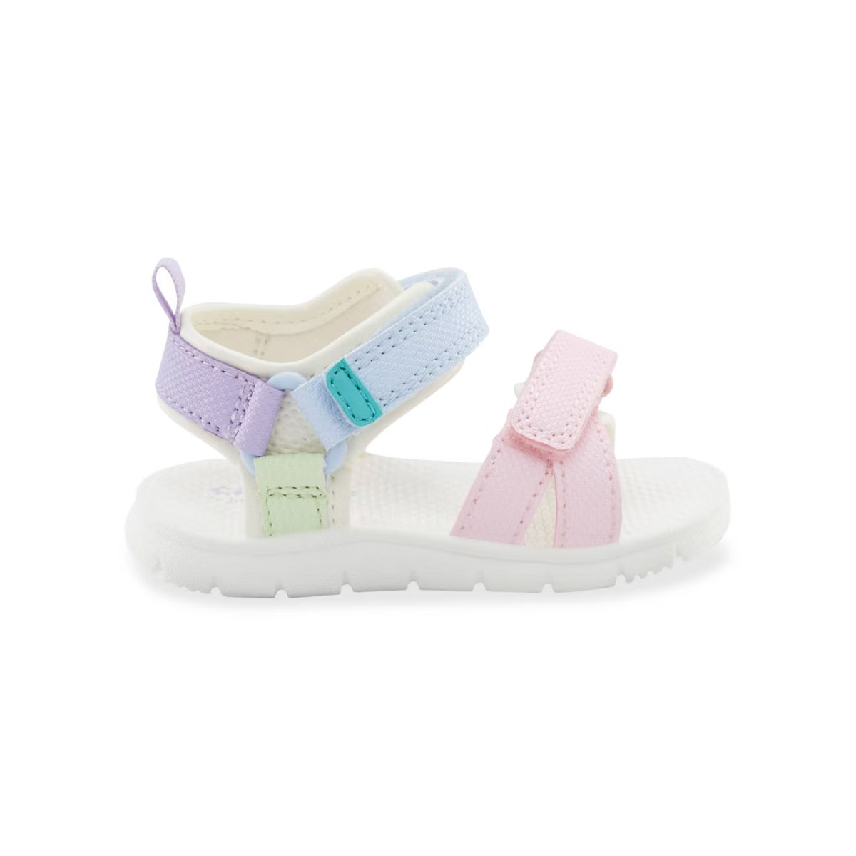 Carter's Just One You® Toddler Girls' lowa Color Block First Walker Sandals | Target