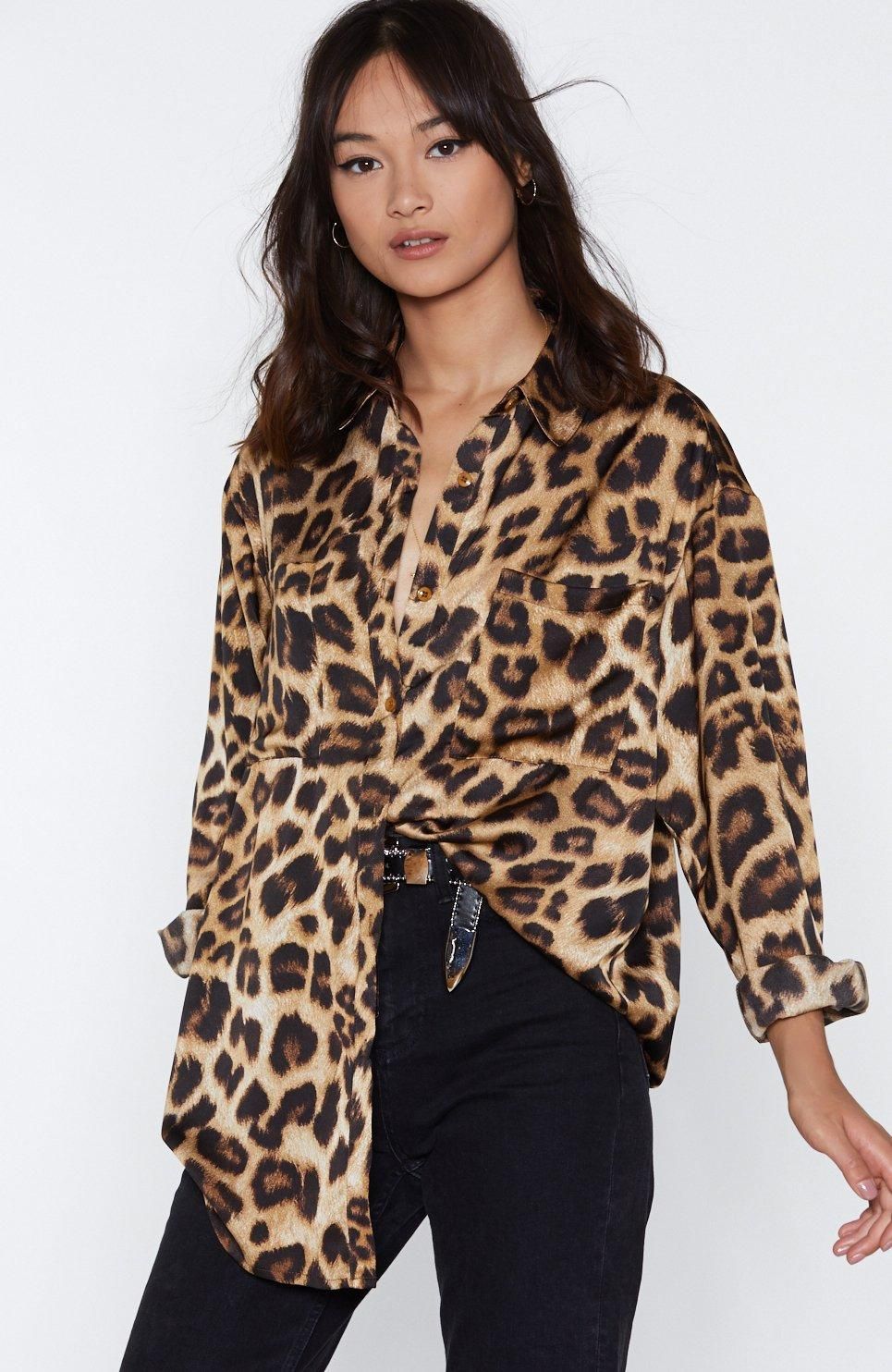 If Looks Could Kill Leopard Shirt | NastyGal (US & CA)