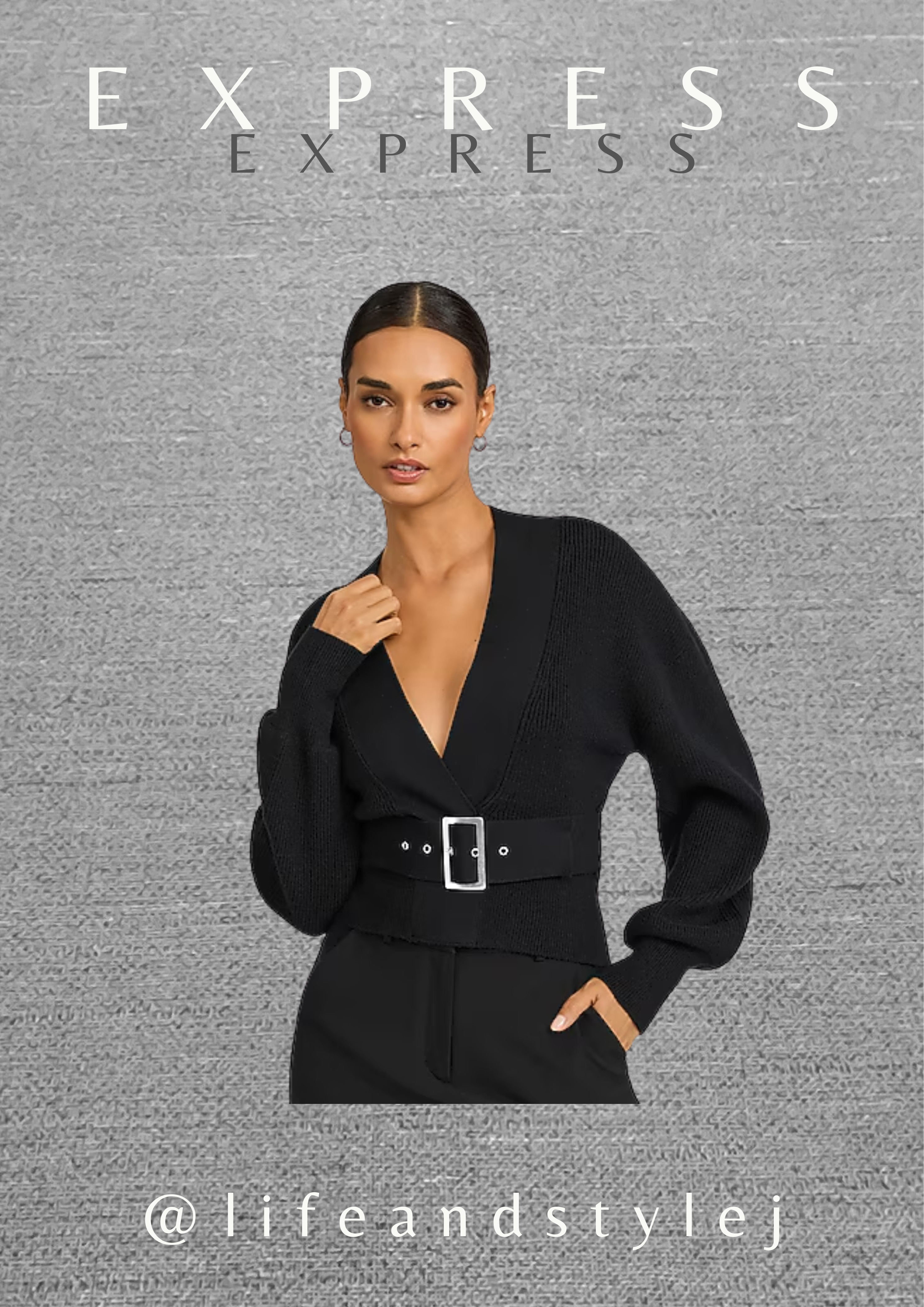 The Express airy soft ribbed deep V neck belted wrap cardigan is a flattering holiday find for midlife ageless fashion, offering softness with a defined waist. Wear it over a fitted tank with wide leg trousers or style it with denim for an effortless polished look that feels cozy and modern. #MidlifeFashion #AgelessStyle #HolidayStyle #CozyChic #ExpressStyle 

 #LTKSeasonal #LTKOver40 #LTKSaleAlert