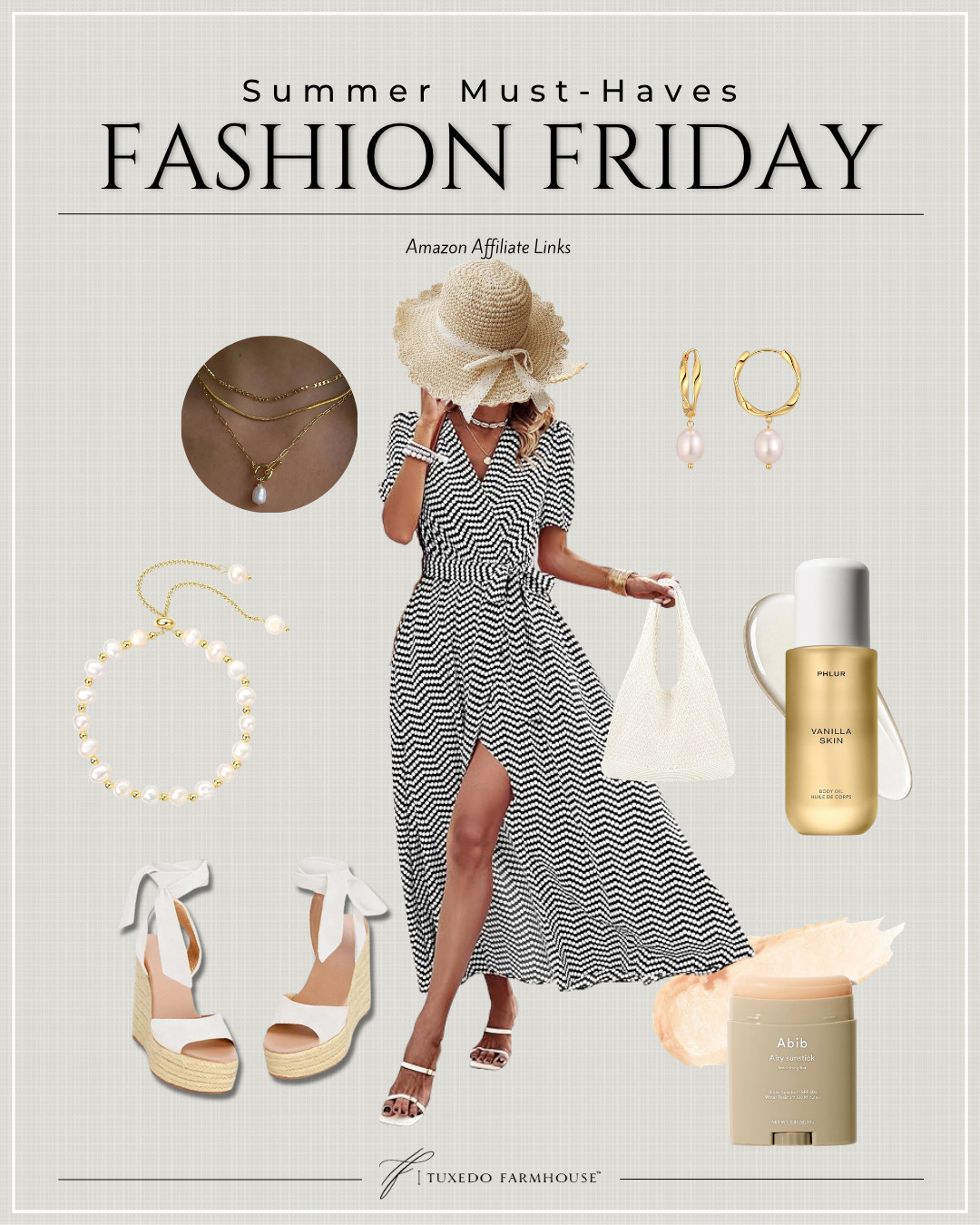 Amazon - Fashion Friday - Summer Must-Haves

Enjoy the summer vibes with these must-haves! Stay stylish and protected. #SummerStyle


 

 #LTKSeasonal #LTKSaleAlert #LTKBeauty