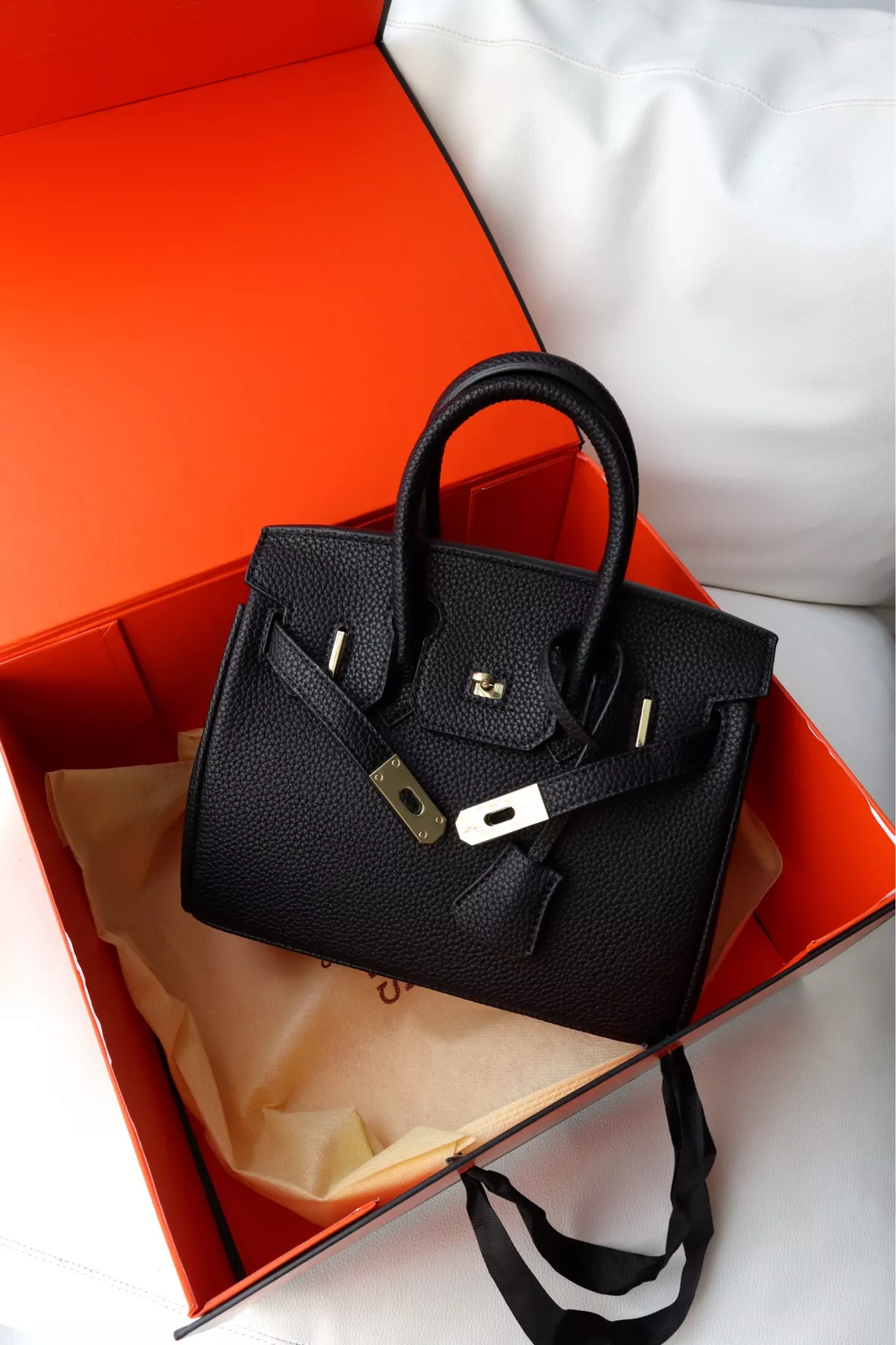 UNBOXING FAKE HERMES KELLY BAG from ALIEXPRESS