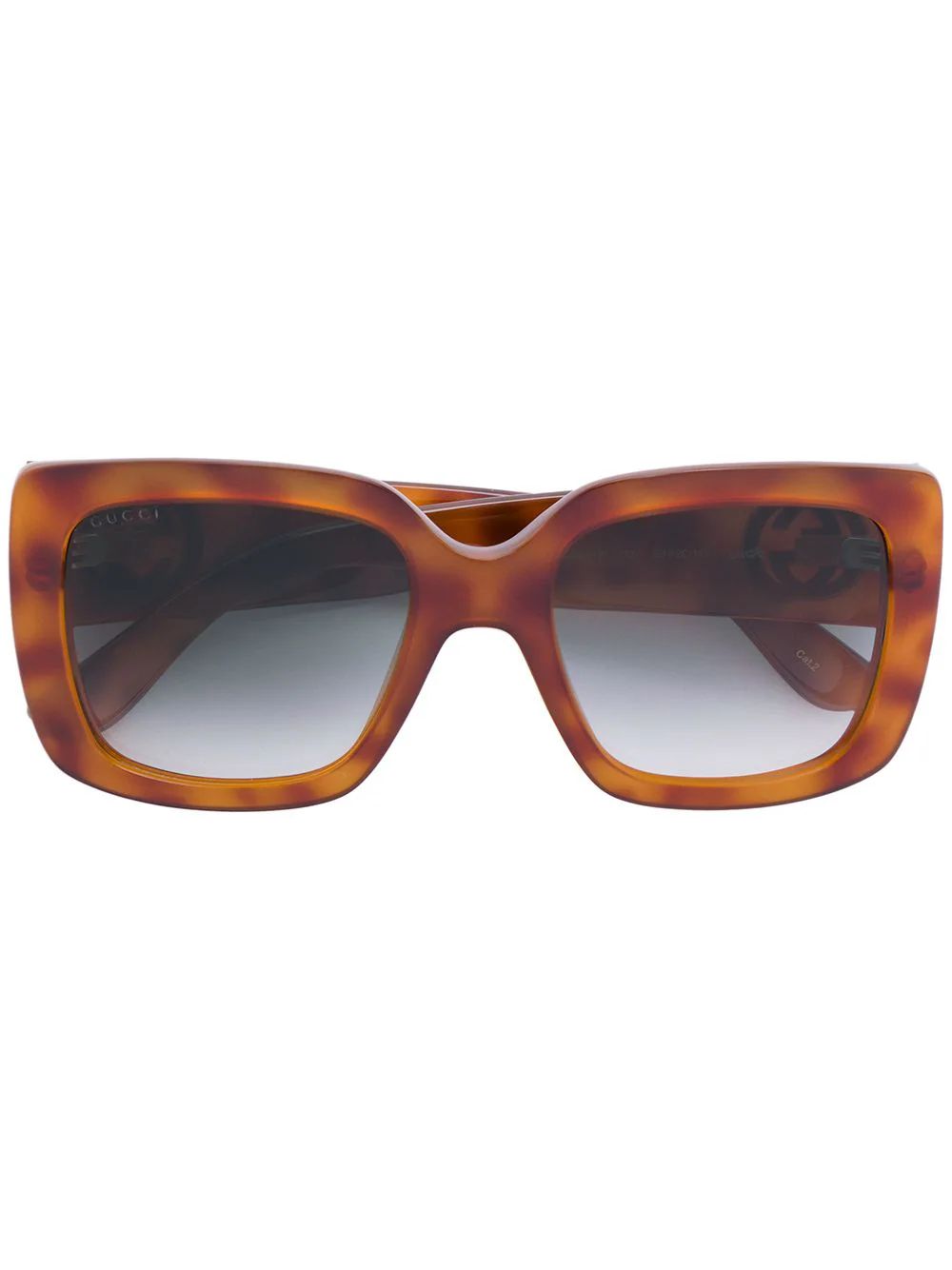 printed frame sunglasses | Farfetch (US)