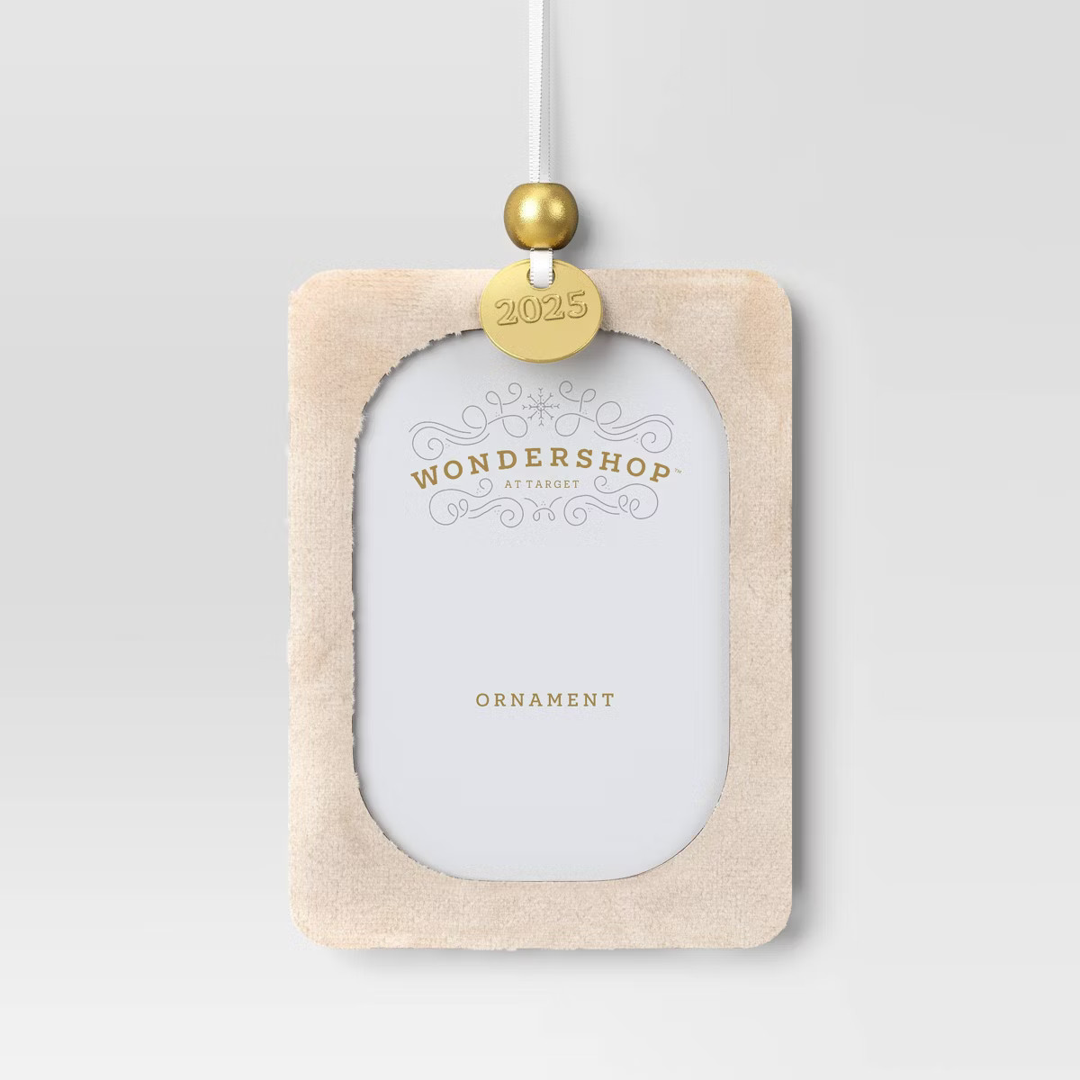 Velvet 2025 Picture Frame Christmas Tree Ornament - Wondershop™ | Target