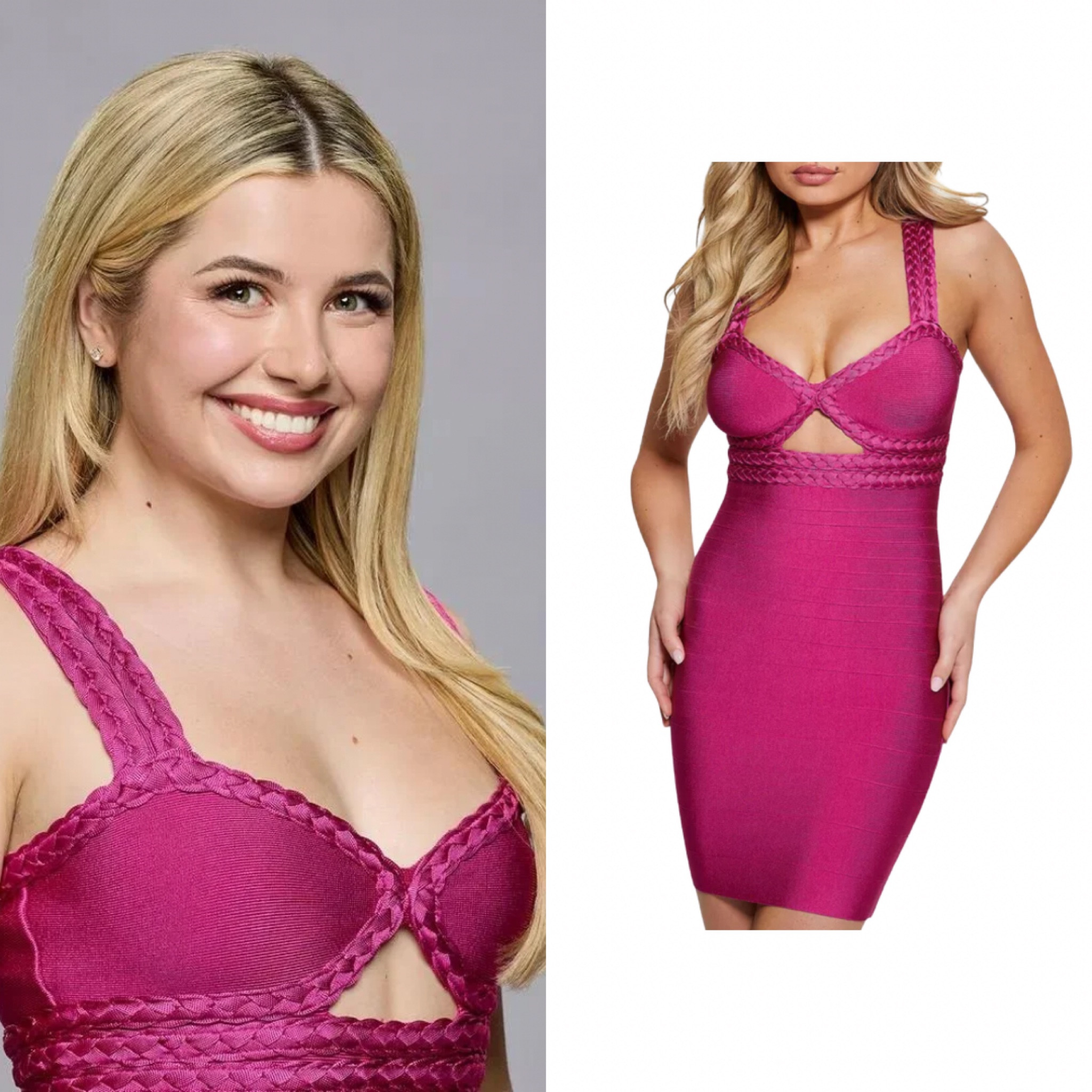 BIG BROTHER 26 - LEAH - Ashlee Braided Bandage Dress

#LTKSeasonal #LTKParties