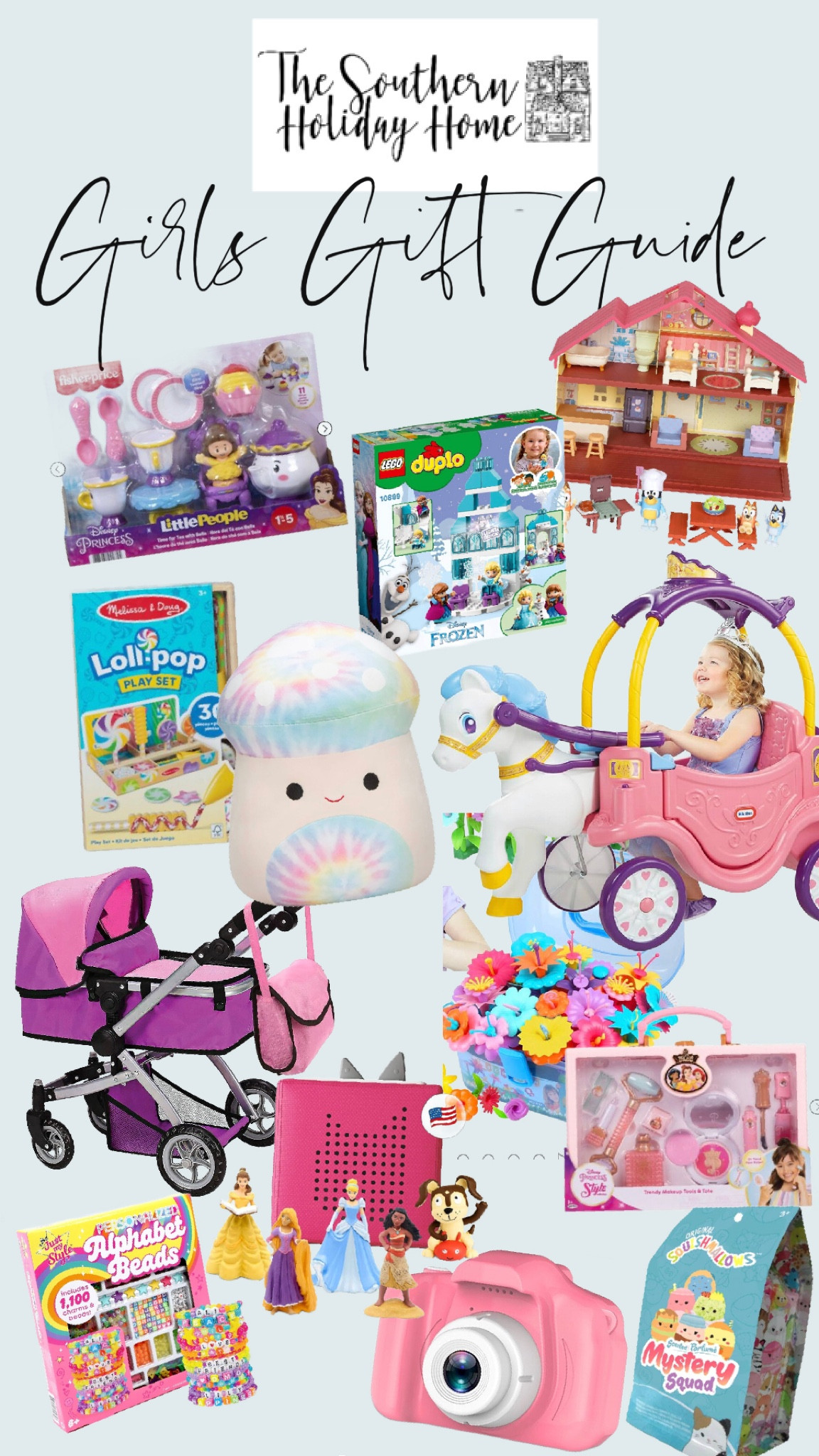 Girls Gift Guide | Toddler Gift Ideas | Preschool Christmas Gifts 

#LTKbaby #LTKGiftGuide #LTKkids