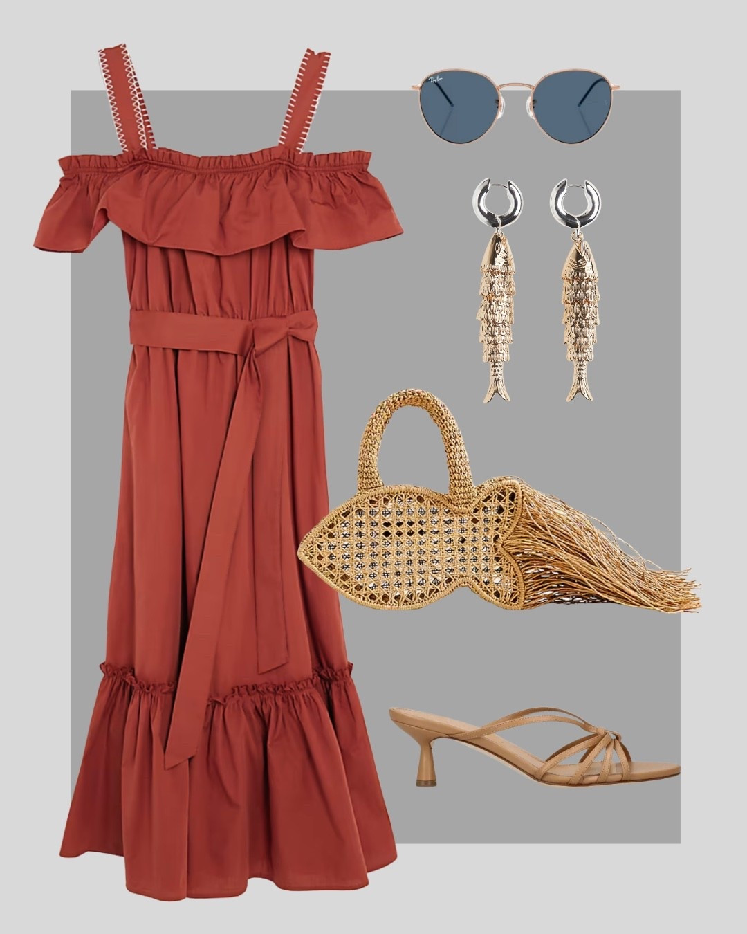 Summer holiday evening look 

#LTKeurope #LTKsummer #LTKstyletip