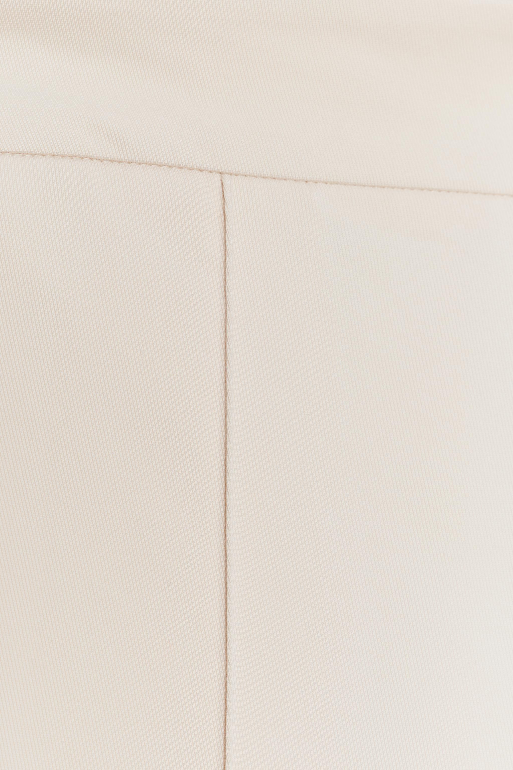STRAIGHT-LEG TROUSERS WITH FRONT SEAM DETAIL | Zara UK
