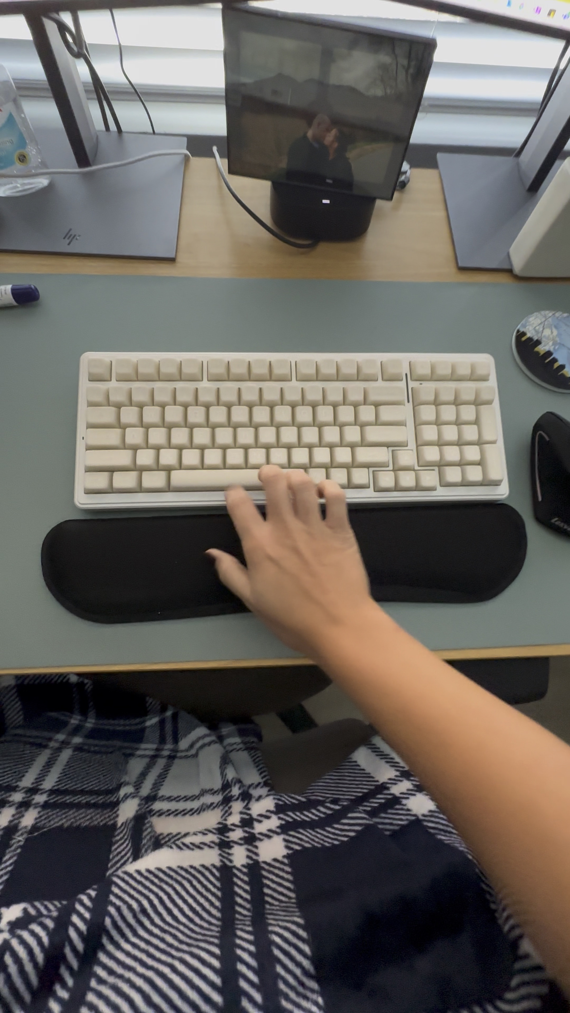 My new keyboard and mouse setup - I AM OBSESSED!