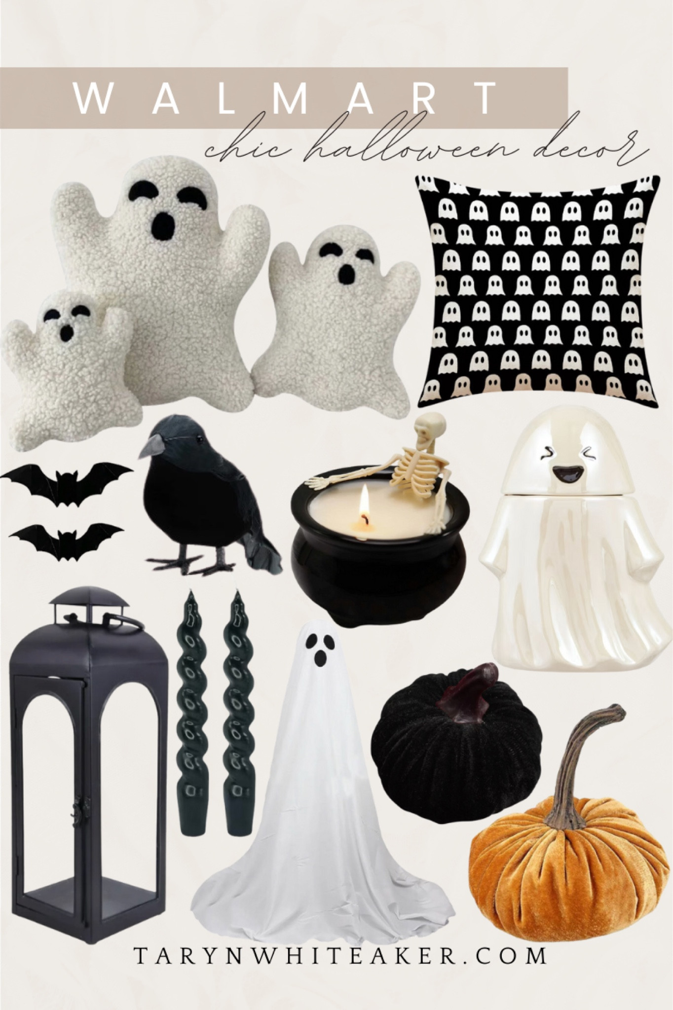 Walmart Chic Halloween Decor


Walmart decor  Halloween decor  chic Halloween  Halloween finds  holiday decor  holidays  Halloween porch  Halloween inspo  tarynwhiteaker

#LTKFindsUnder100 #LTKSeasonal #LTKHome