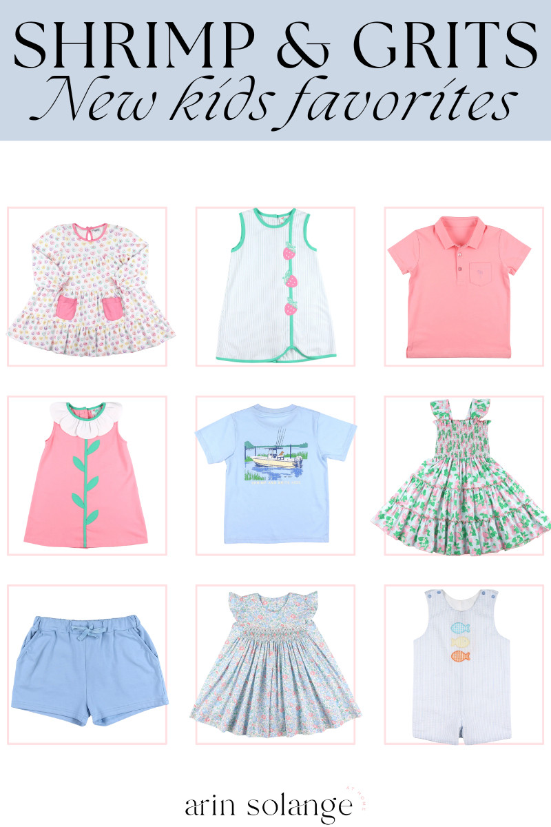 New arrivals for kids at Shrimp & Grits! 

 #LTKFindsUnder100 #LTKBaby #LTKKids