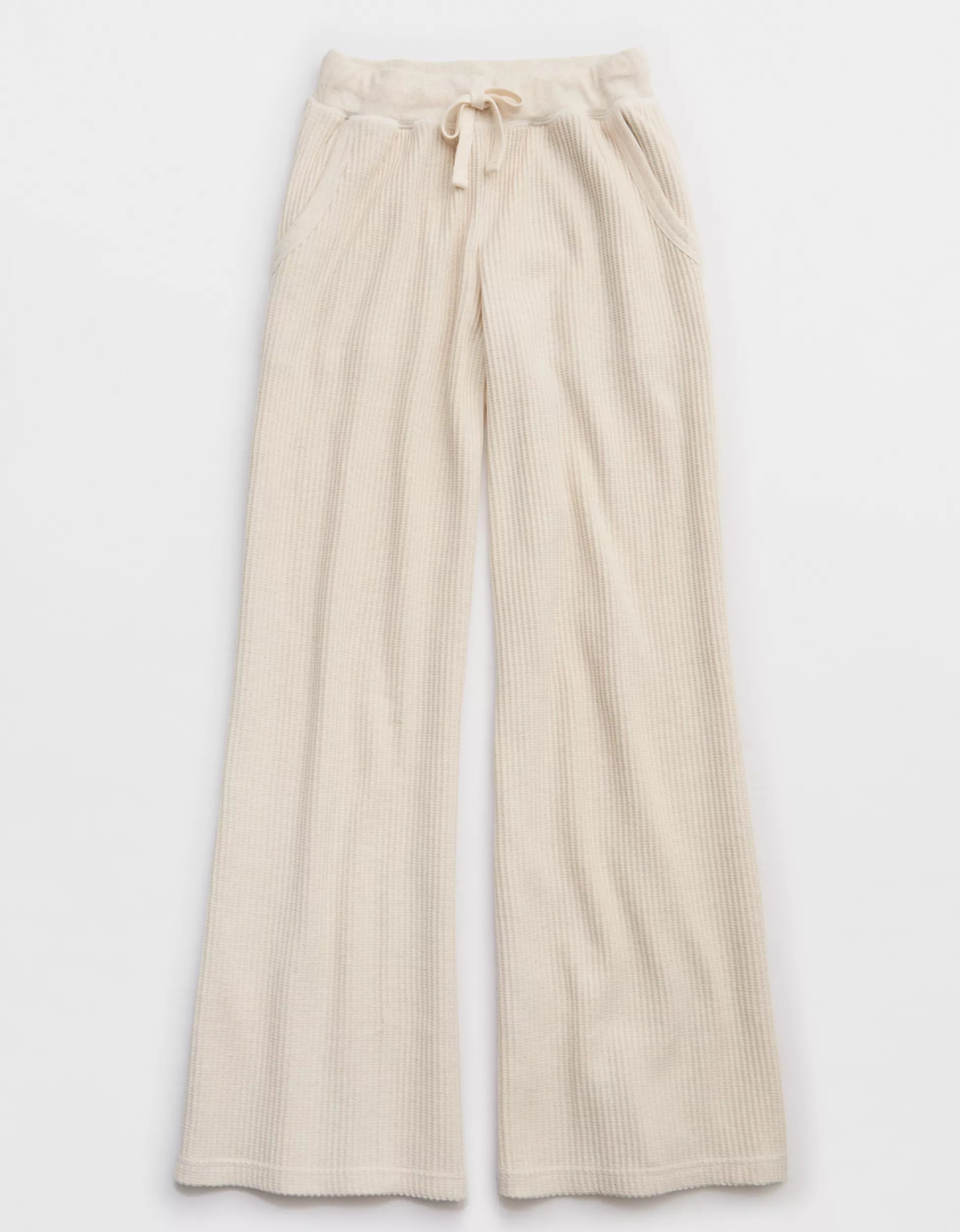 Aerie Waffle Trouser | Aerie
