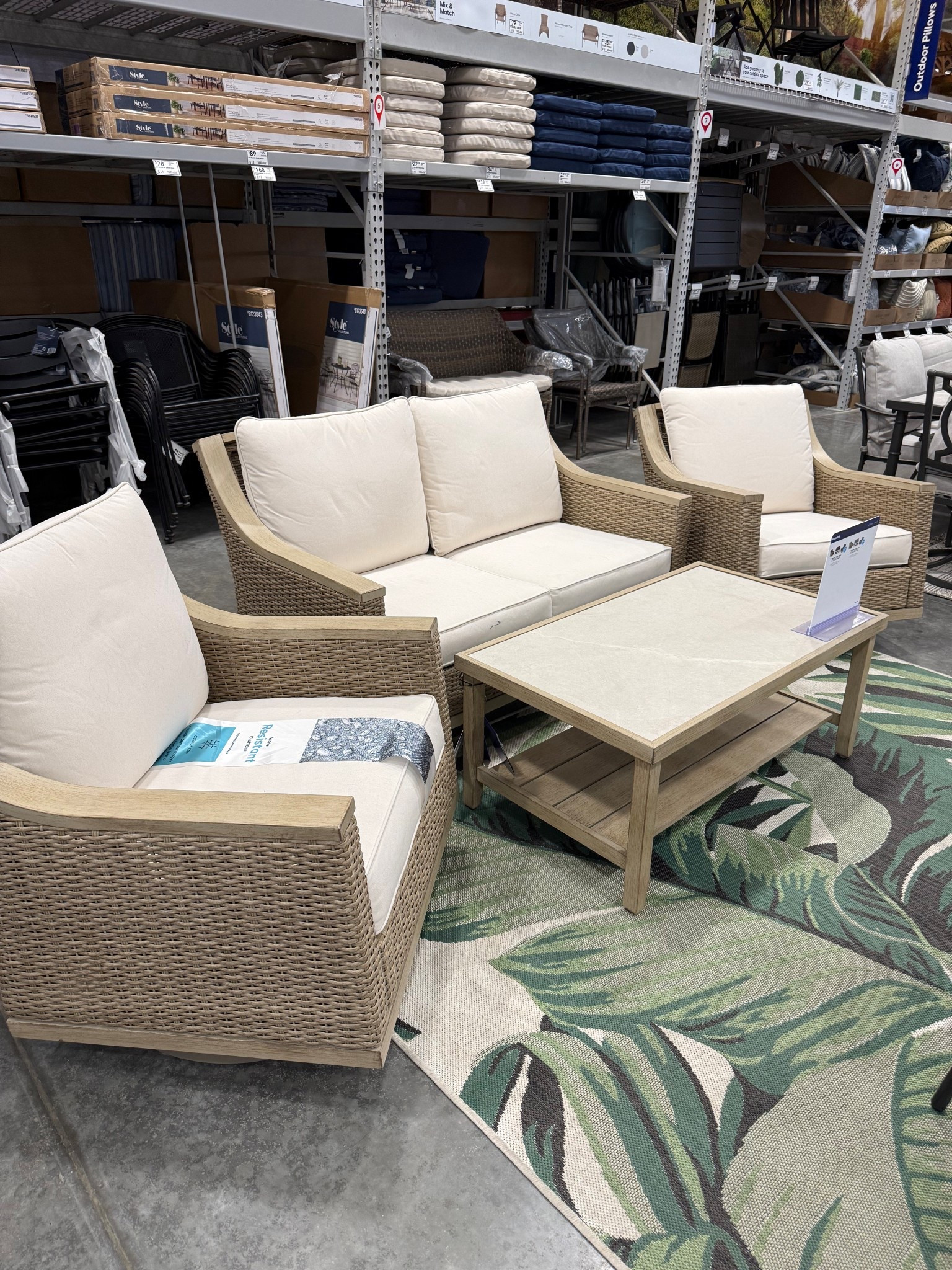 Conversation patio set - perfect way to amp up your backyard!

#LTKFamily #LTKHome #LTKSeasonal