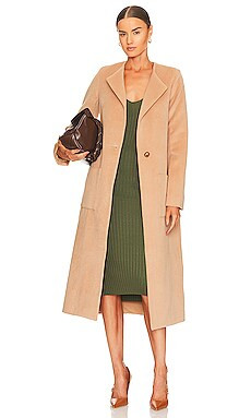 Show Me Your Mumu Amsterdam Jacket in Brushed Cognac from Revolve.com | Revolve Clothing (Global)