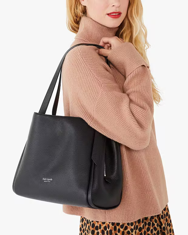 Knott Large Shoulder Bag | Kate Spade (US)