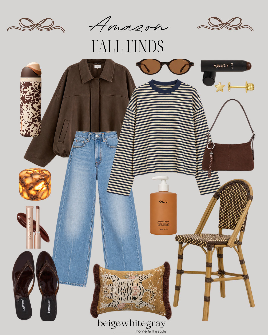 Fall into style with these Amazon essentials. From cozy layers to chic accessories, find your perfect fall look!