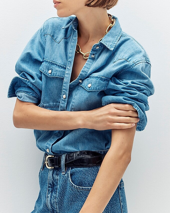 Garçon chambray shirt | J. Crew US