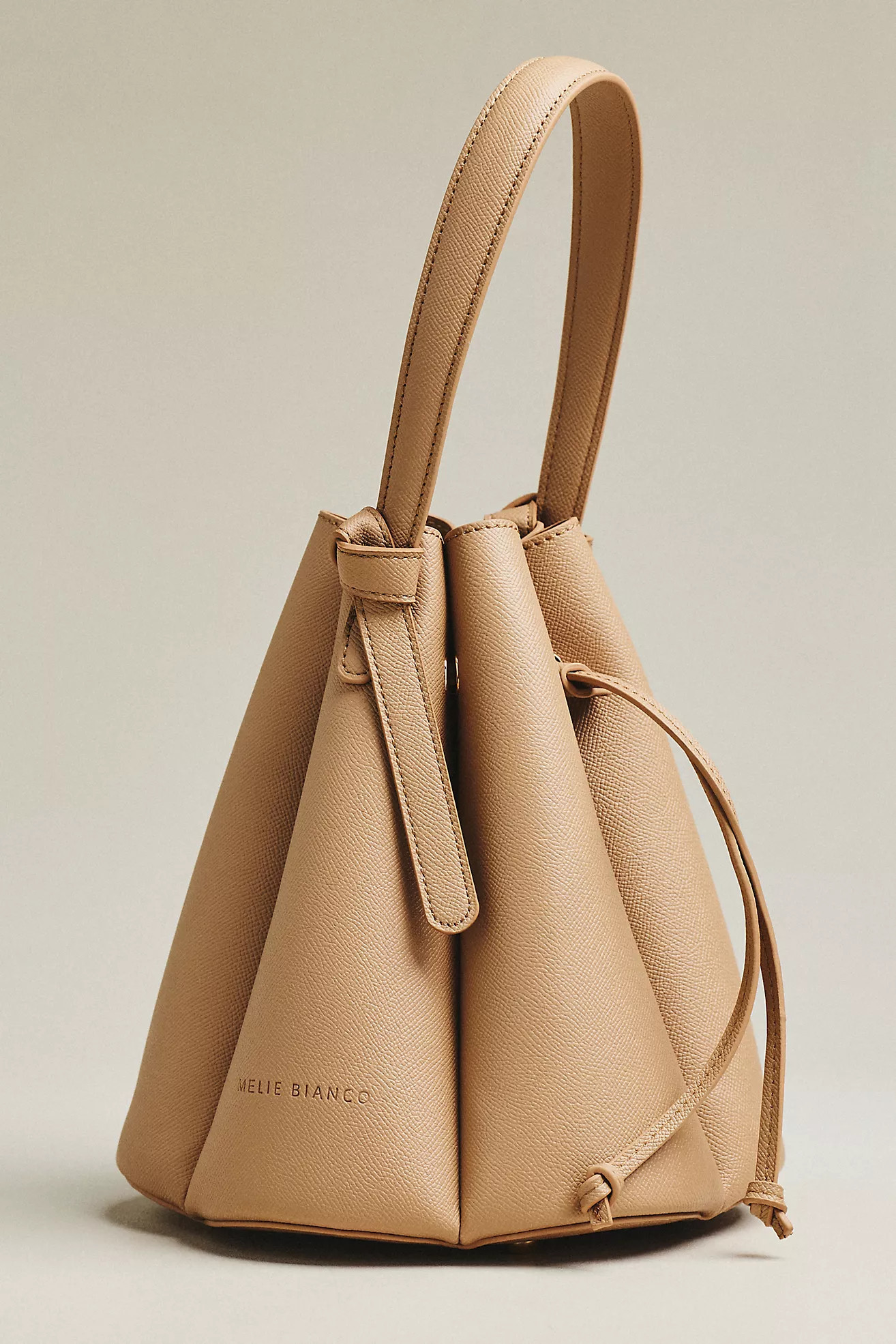 Laguna Faux Leather Bucket Bag | Anthropologie (US)
