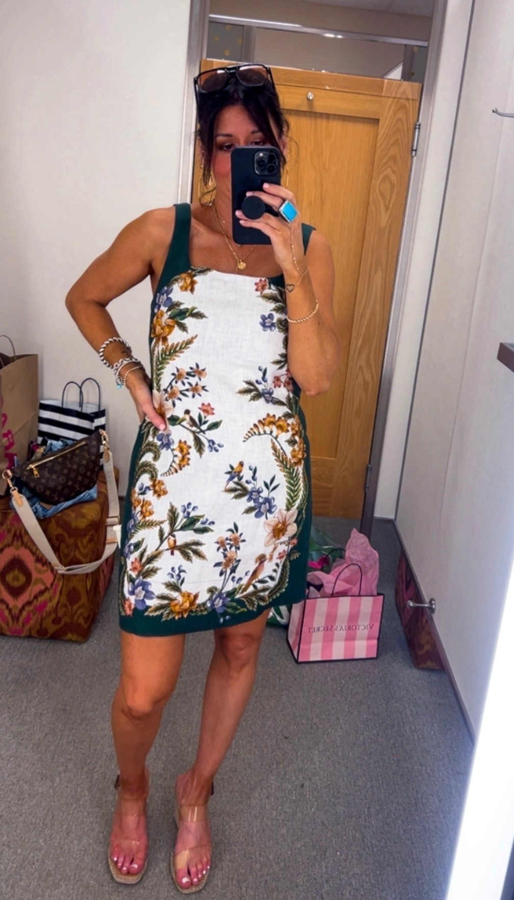 Farm Rio dress  

#LTKOver40