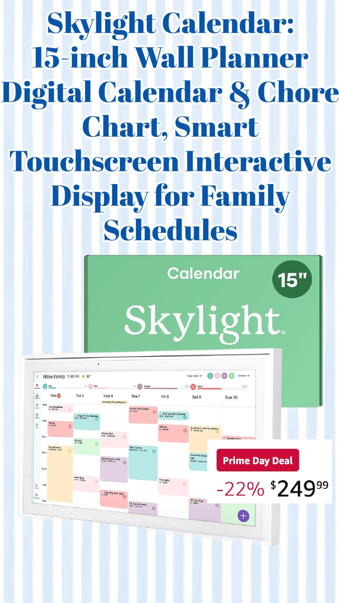 Skylight calendar on sale!

Amazon Prime Day Deals
Prime Day Finds
Prime Day Favorites
Prime Day Must Haves
Best Prime Day Deals
Prime Day Home Deals
Prime Day Fashion Finds
Prime Day Beauty Deals
Prime Day Kitchen Finds
Prime Day Organization Finds
Prime Day Travel Essentials
Prime Day Tech Deals
Prime Day Under $25
Prime Day Under $50
Prime Day Under $100
Amazon Best Sellers
Amazon Favorites
Amazon Must Haves
Amazon Home Finds
Amazon Fashion Finds
Amazon Beauty Favorites
Amazon Kitchen Essentials
Amazon Organization Products
Amazon Travel Must Haves
Amazon Daily Deals
Amazon Hidden Gems
Amazon Viral Finds
Amazon TikTok Made Me Buy It
Amazon Customer Favorites
Amazon Top Rated Finds

#LTKmomlife #LTKSaleAlert #LTKKids