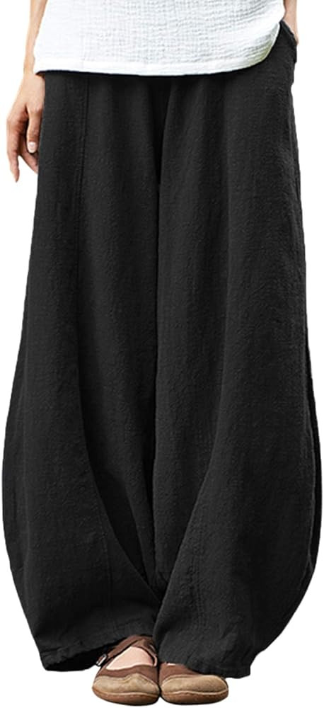 IXIMO Baggy Pants Lantern Trouser, Relax Fit | Amazon (US)