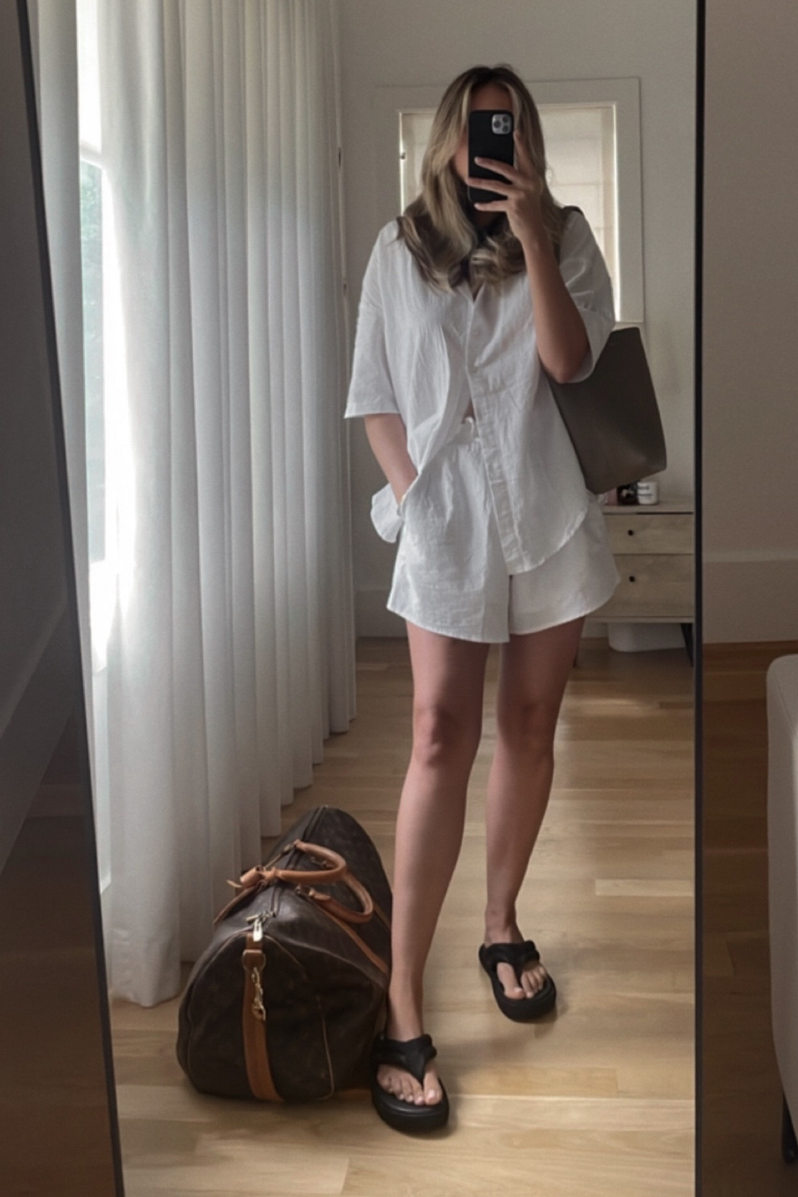 White shirt and shirt set

#LTKunder50