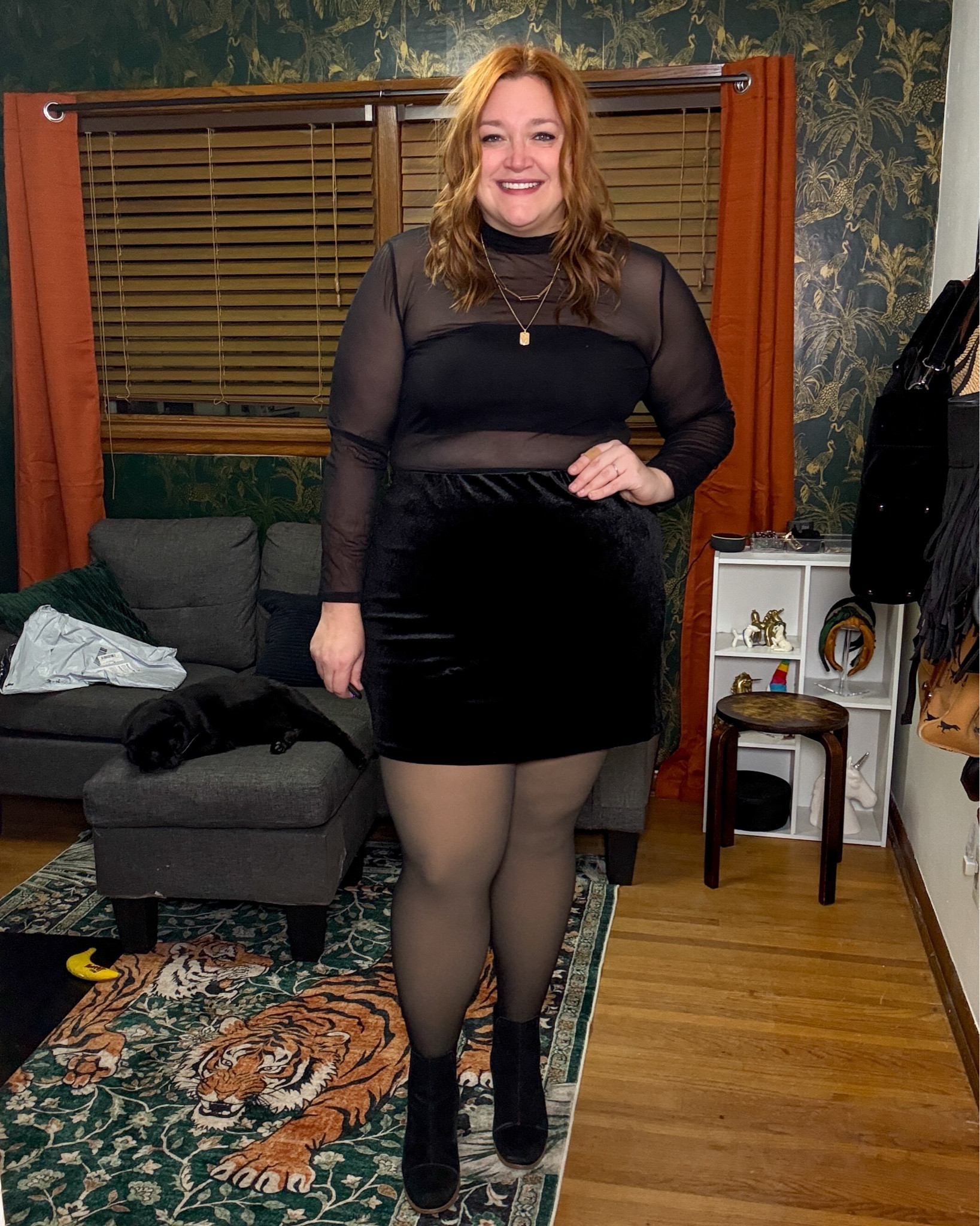 Sheer New Year’s Eve look for plus and mid sizes - it’s a skort!

SCus11tarajanestyle278 to save

#LTKHoliday #LTKPlusSize