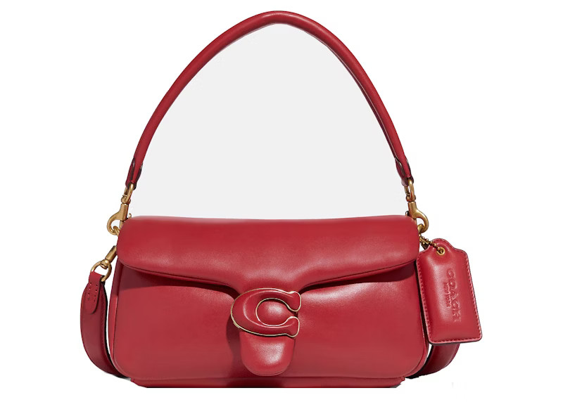 Coach Pillow Tabby Shoulder Bag 26 Red Apple | StockX