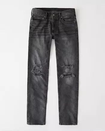 Distressed Skinny Jeans | Abercrombie & Fitch US & UK