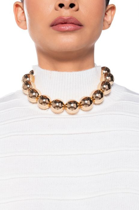 BALLIN OUT CHOKER | AKIRA