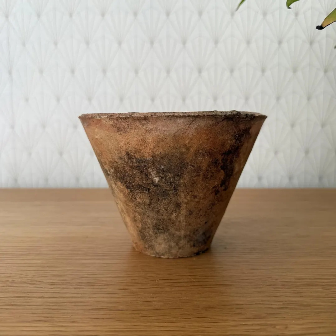 Antique French Resin Collection Pot Ceramic Tree Sap Glazed Rustic 0211259 - Etsy | Etsy (Global)