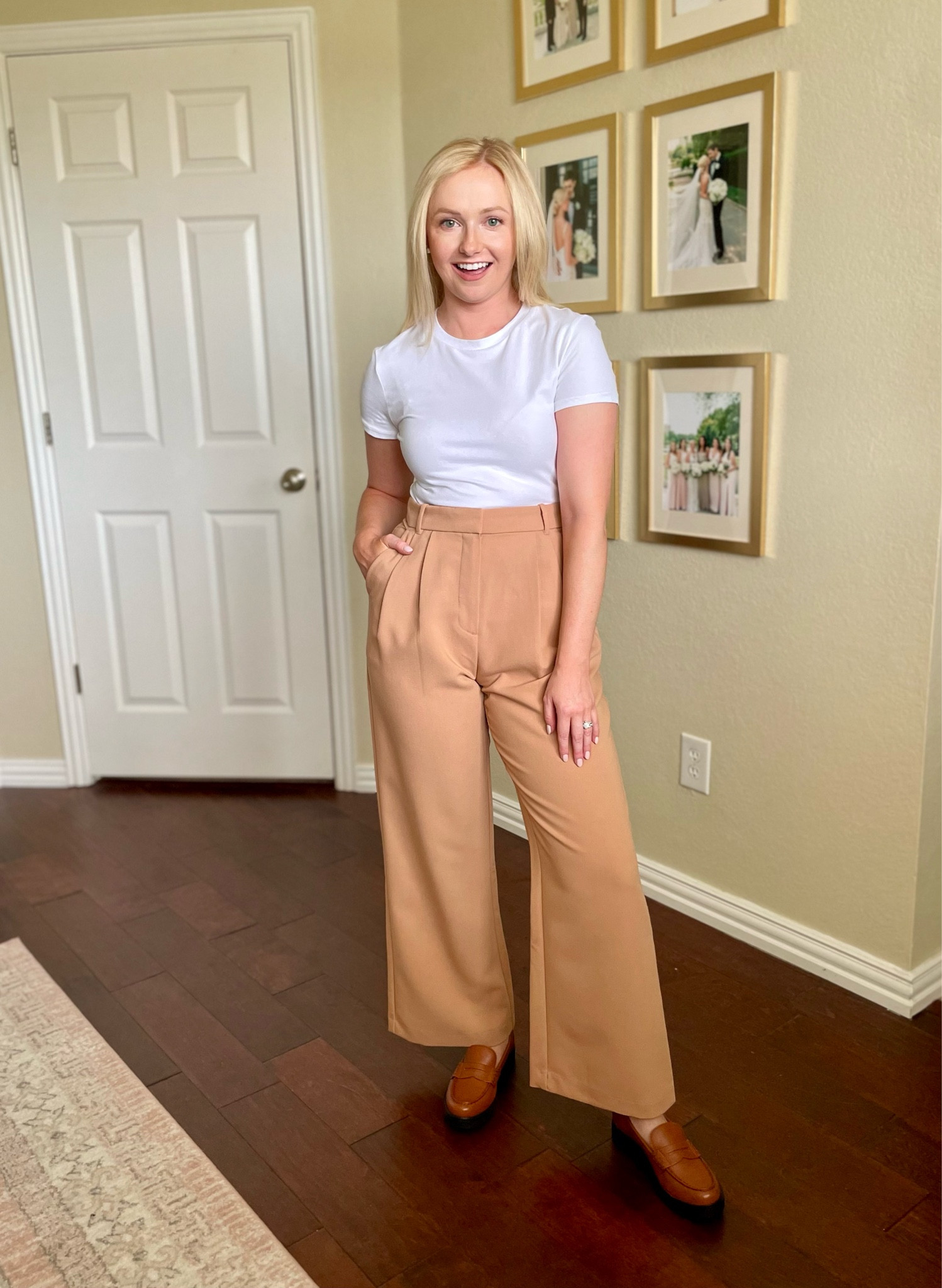 Wearing a 26S in pants and XS in bodysuit | trousers,
Women’s trousers, workwear, work pants 

#LTKSeasonal #LTKSale #LTKstyletip