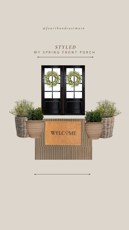 styled // simplistic front porch design

mcgee front porch 
mcgee dupe 
front porch design 
amber interiors 
amber interiors dupe 

#LTKhome