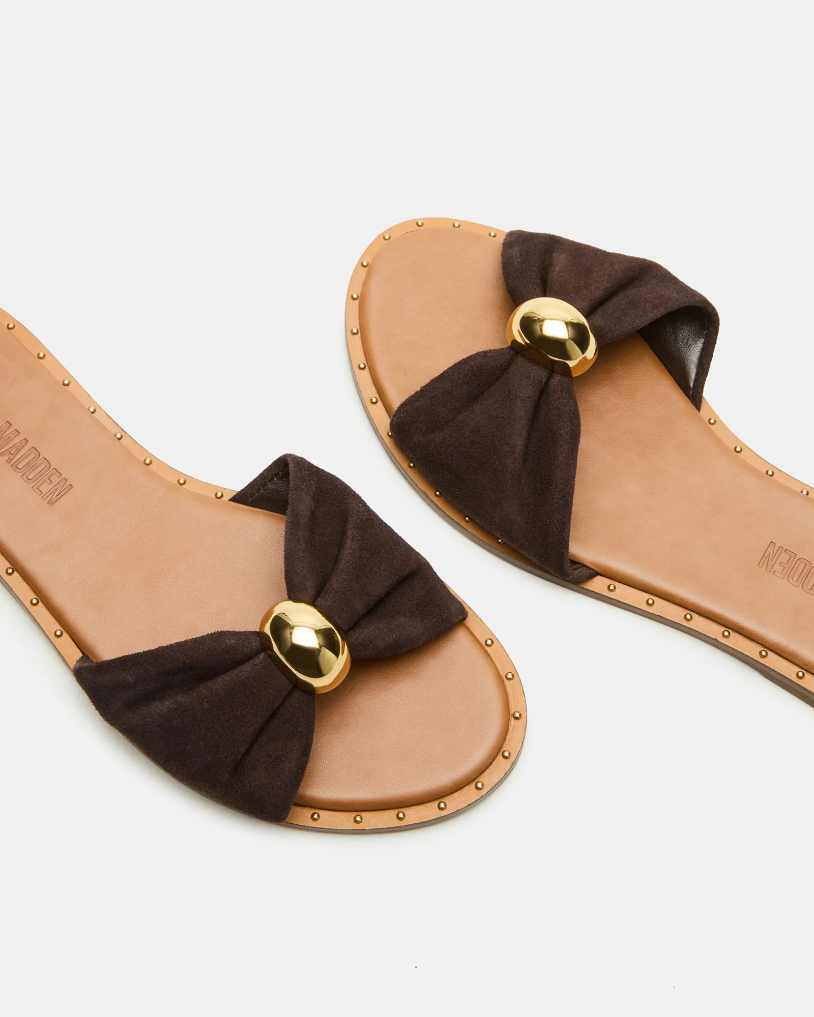 Dipsy Brown Suede | Steve Madden (US)