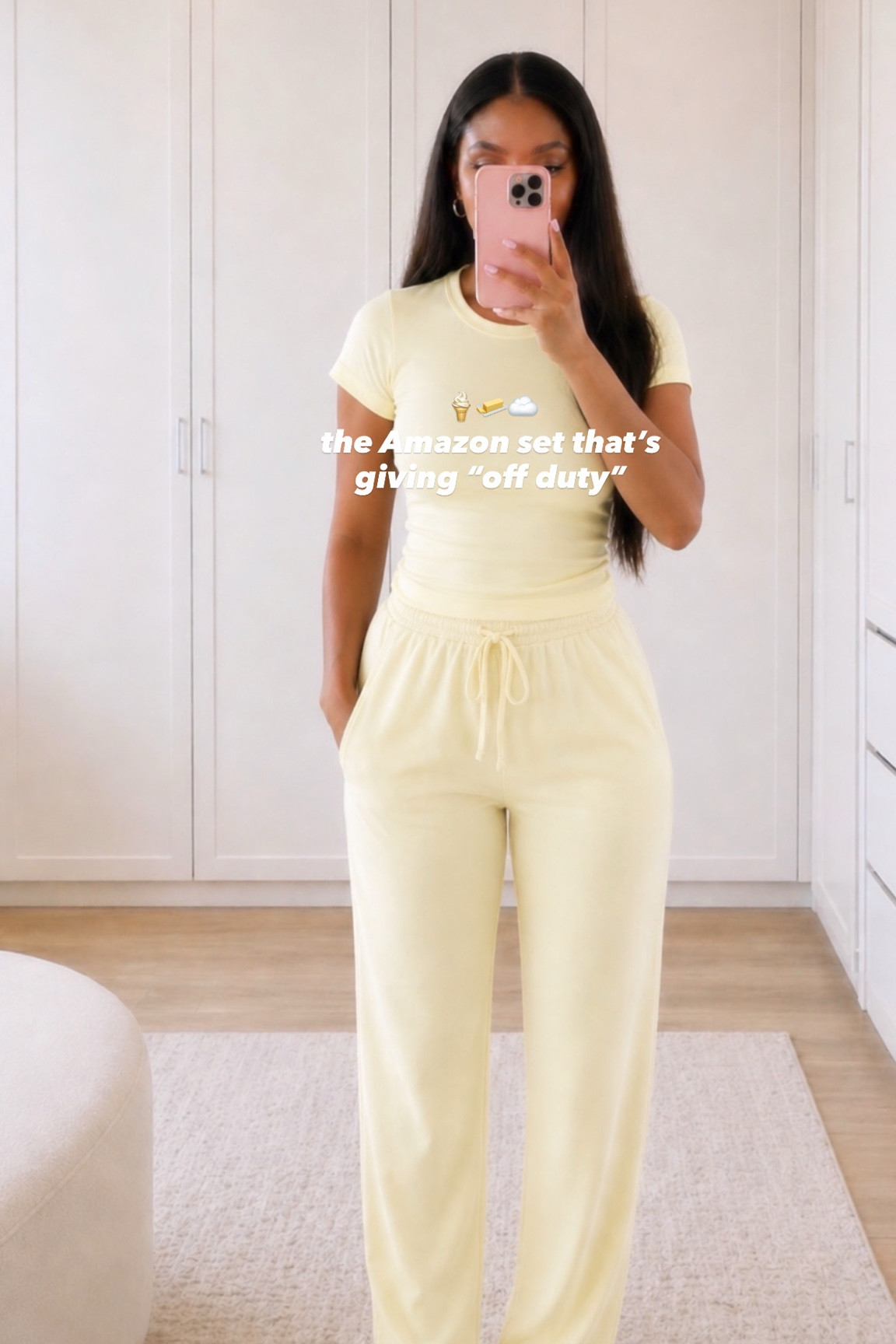 Butter yellow lounge set from Amazonn

#LTKmomlife #LTKselfcare #LTKmorningroutine