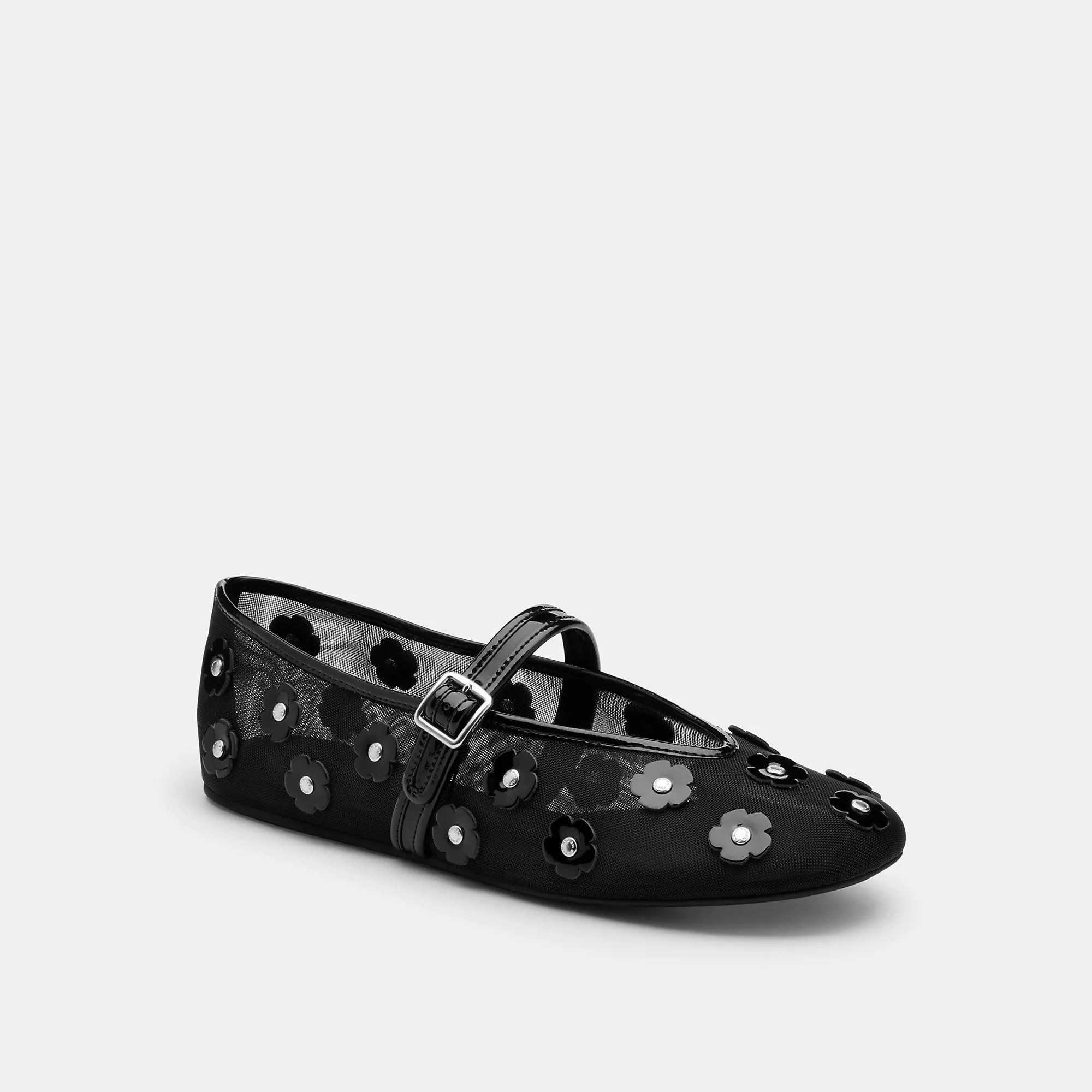 Mary Jane With Tea Rose | Coach (US)