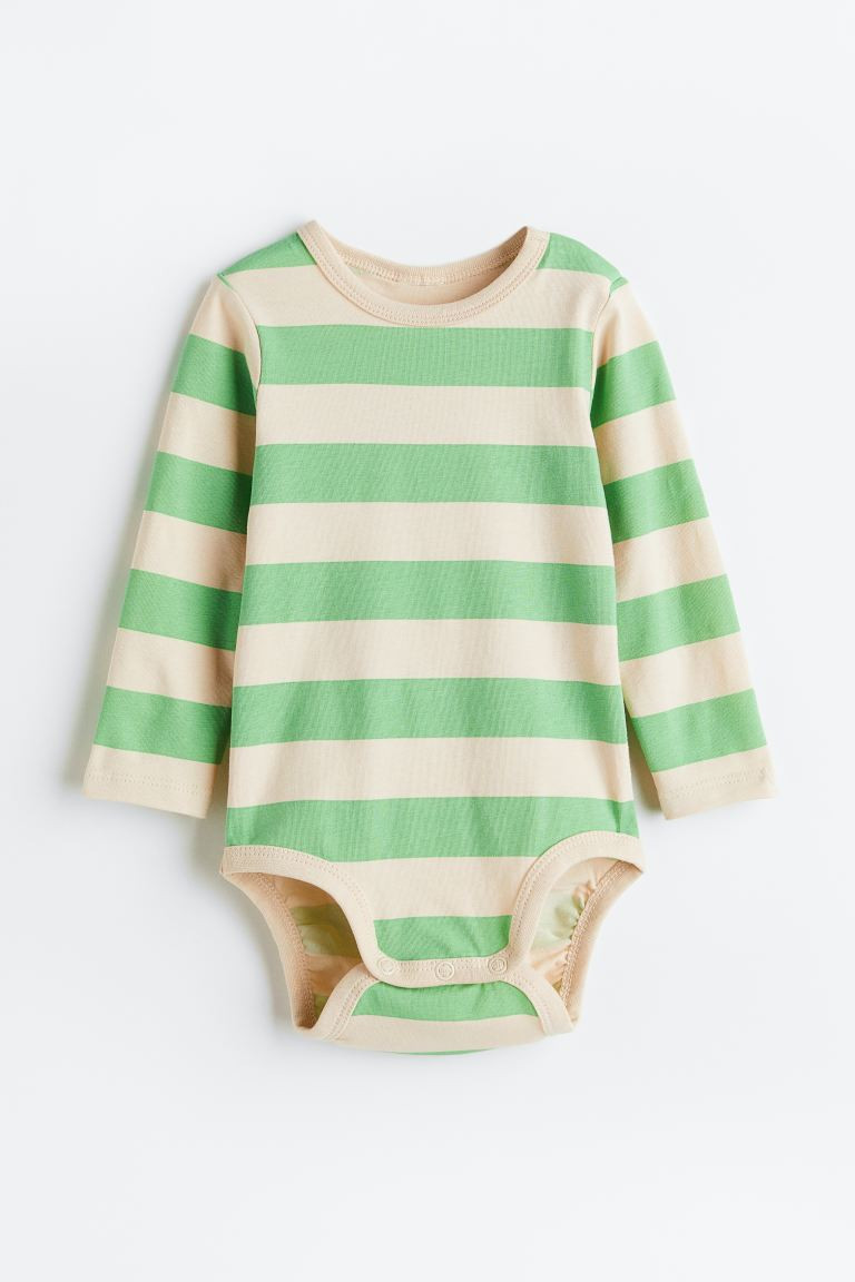 Long-sleeved Bodysuit | H&M (US + CA)