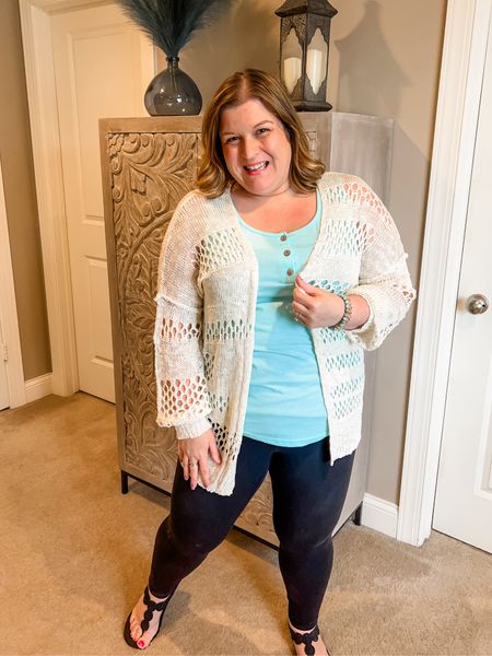 This crochet cardigan is perfect of a chilly summer morning! ✨

#LTKFindsUnder50 #LTKMidsize #LTKOver40