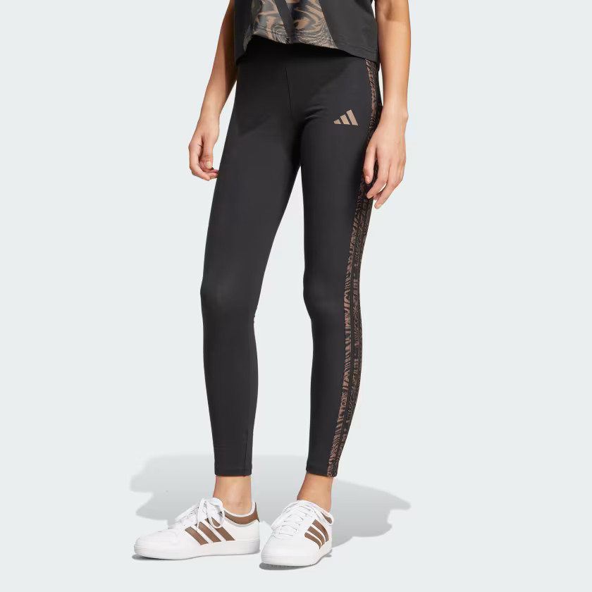 RC Essentials Seasonal Animal-Print Leggings | adidas (US)