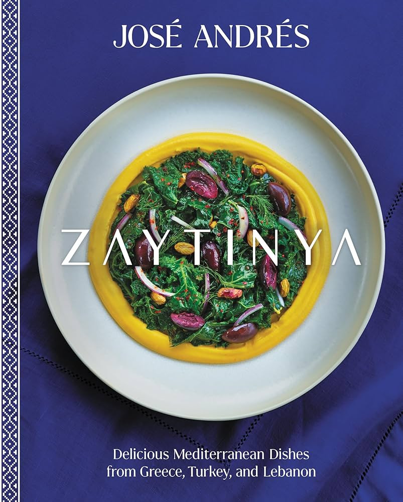 Zaytinya: Delicious Mediterranean Dishes from Greece, Turkey, and Lebanon | Amazon (US)