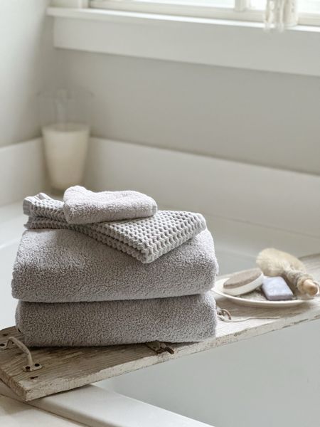 My favorite towels are on sale this week at Target for Target Circle week.

I’ve had these towels in my bathroom for quite a while and they have held up so well.

These towels rarely go on sale so I am ordering more this week to stock my guest bathrooms.

They are so soft and come in lots of colors. 

#bathtowels #towels #bathroom 

#LTKsalealert #LTKxTarget #LTKhome