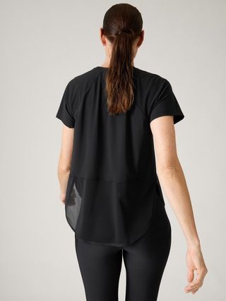 Ultimate Mesh Tee | Athleta