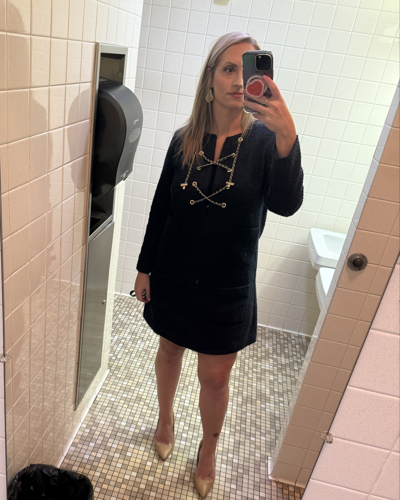 Tuckernuck tweed dress. Wearing a medium  