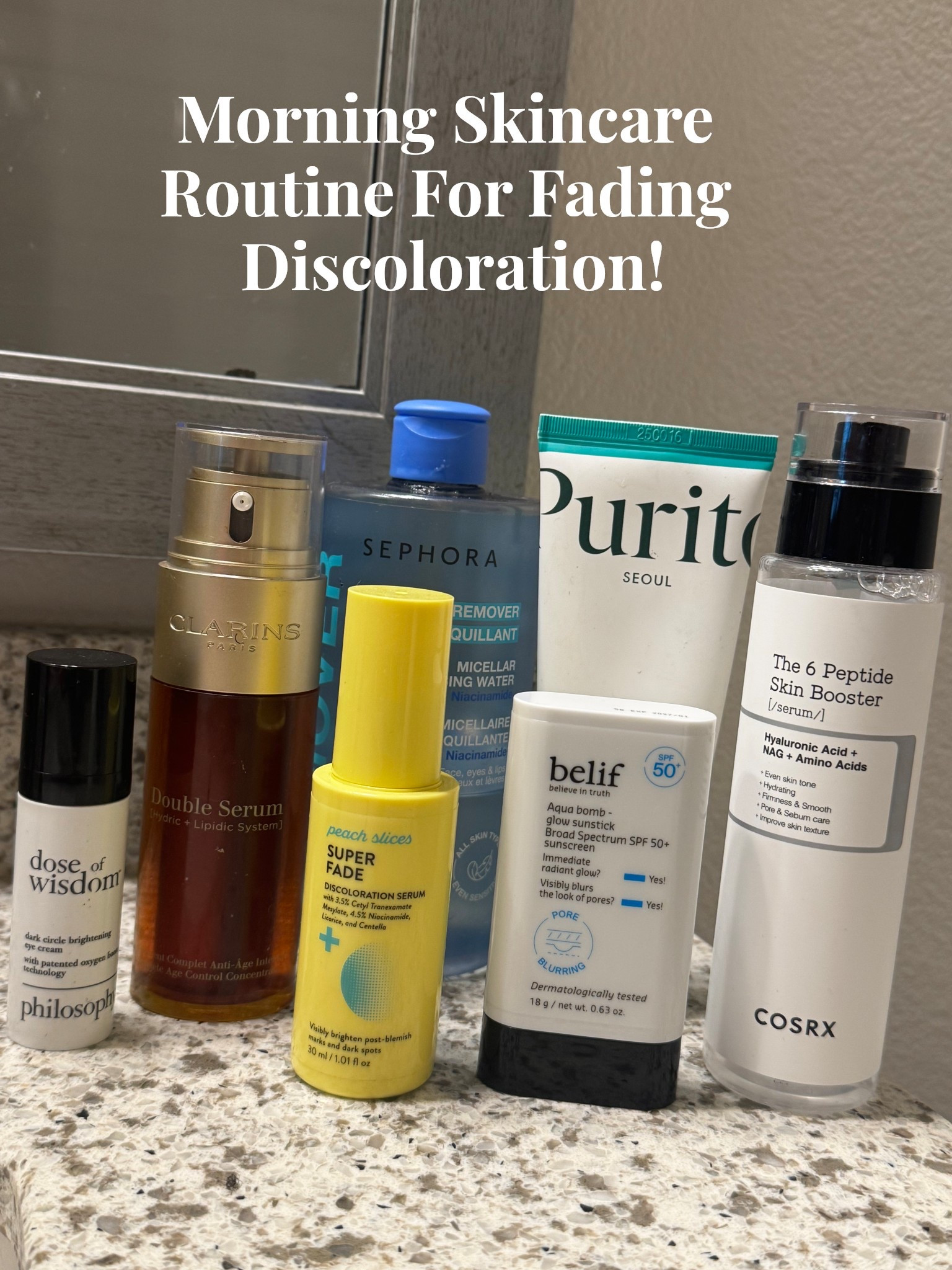 Morning Skincare Routine To Fade Discoloration! 

#LTKBeauty